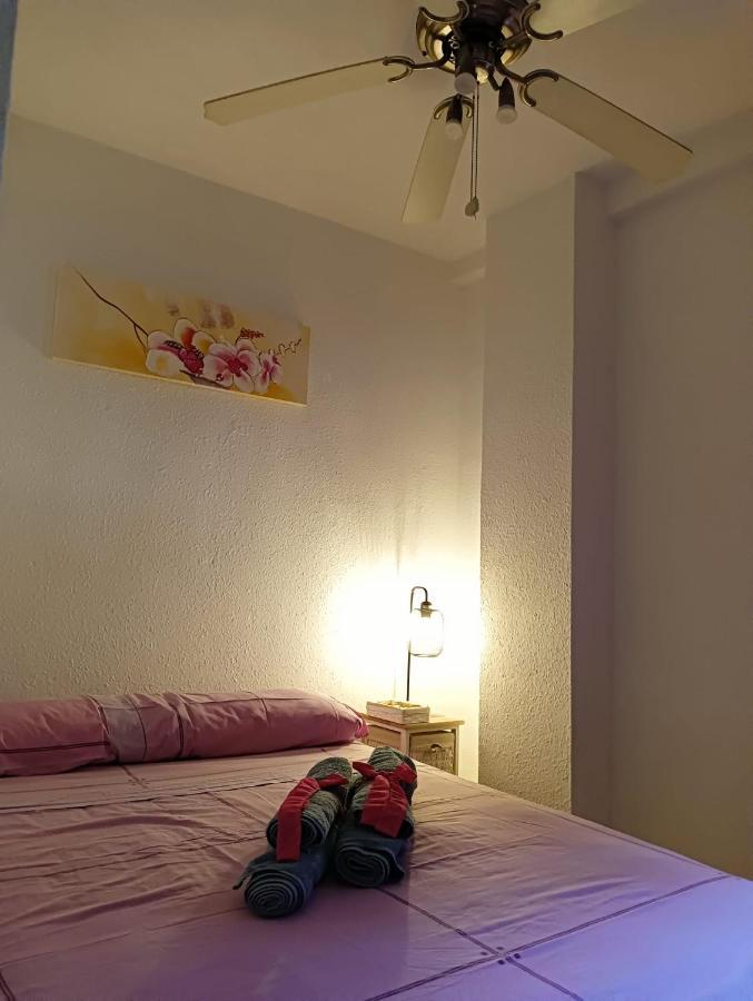 Habitacion Piso Particular En 卡斯蒂勒雅坡镇 外观 照片