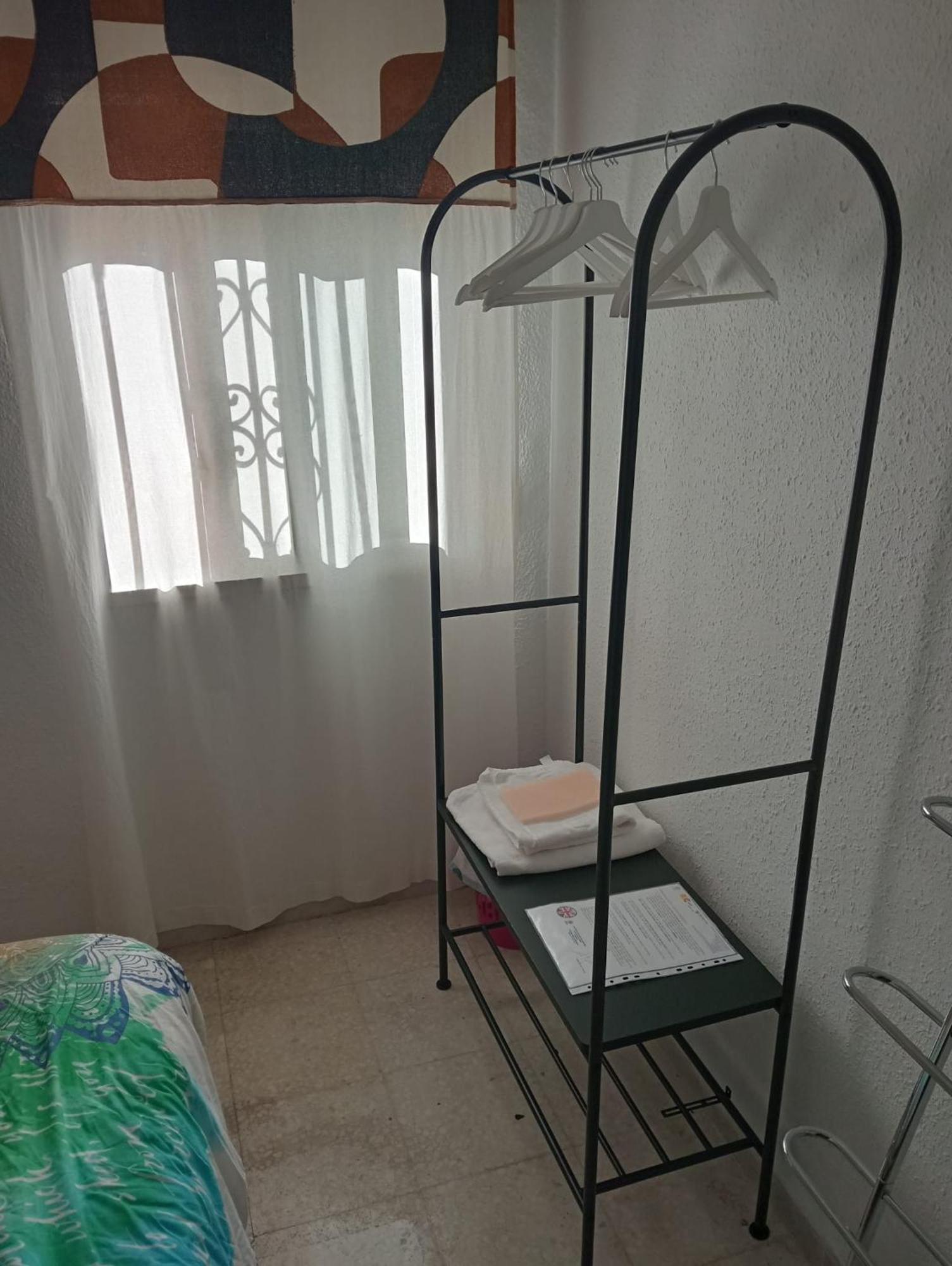 Habitacion Piso Particular En 卡斯蒂勒雅坡镇 外观 照片